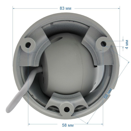 Видеокамера ST-SX8533 POE LIGHT 8Мп (объектив 2,8mm) (версия 2)